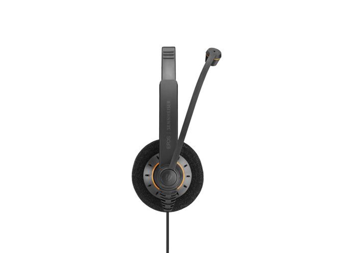 Auscultadores NA EPOS NA (On Ear - MicroAuriculares - Noise Cancelling - Preto)