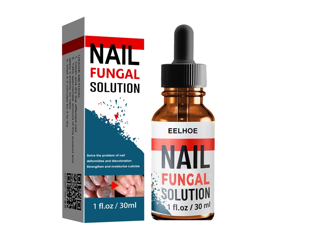 Fluid Reparo Unhas Eelhoe Onicomicose Mãos Pés