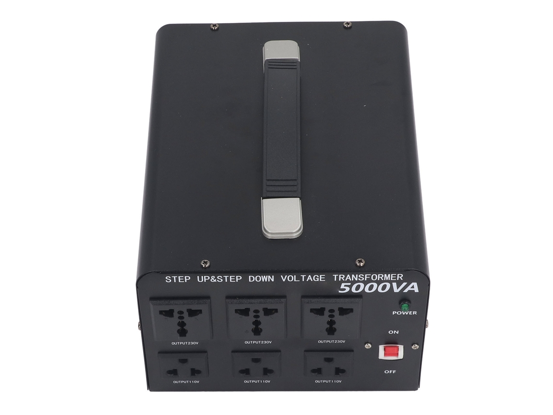Conversor De Tensão 5000w Transformador Universal