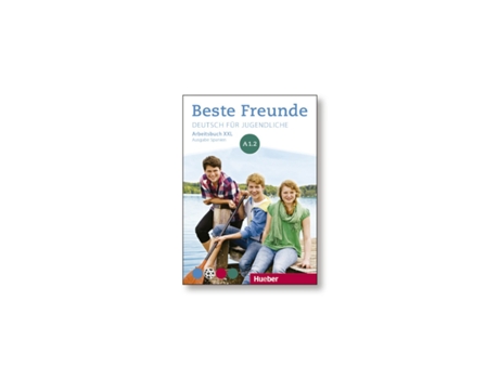 Livro Beste Freunde A1.2 Ab-Xxl Ausg. Span. de M Georgiaki (Alemão)
