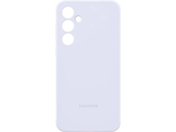 Capa SAMSUNG Galaxy A55 (Outlet Caixa Aberta - Silicone - Azul Claro)