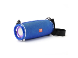 Caixa De Som Portátil Sem Fio Bluetooth Tg192 Com Luz Led Olysi Shop