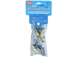 Wild Republic Mini Whale And Shark Collection