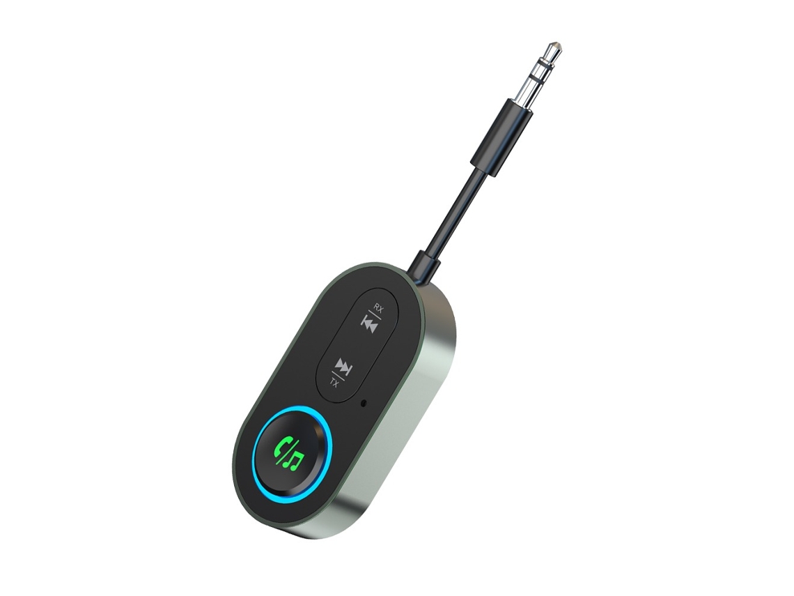 Receptor E Transmissor De Áudio Sem Fio Bluetooth 5.3 - Adaptador Br10t Com Bateria De Longa Duração, Compatível Com Huawei, Samsung, Apple E Garmin.