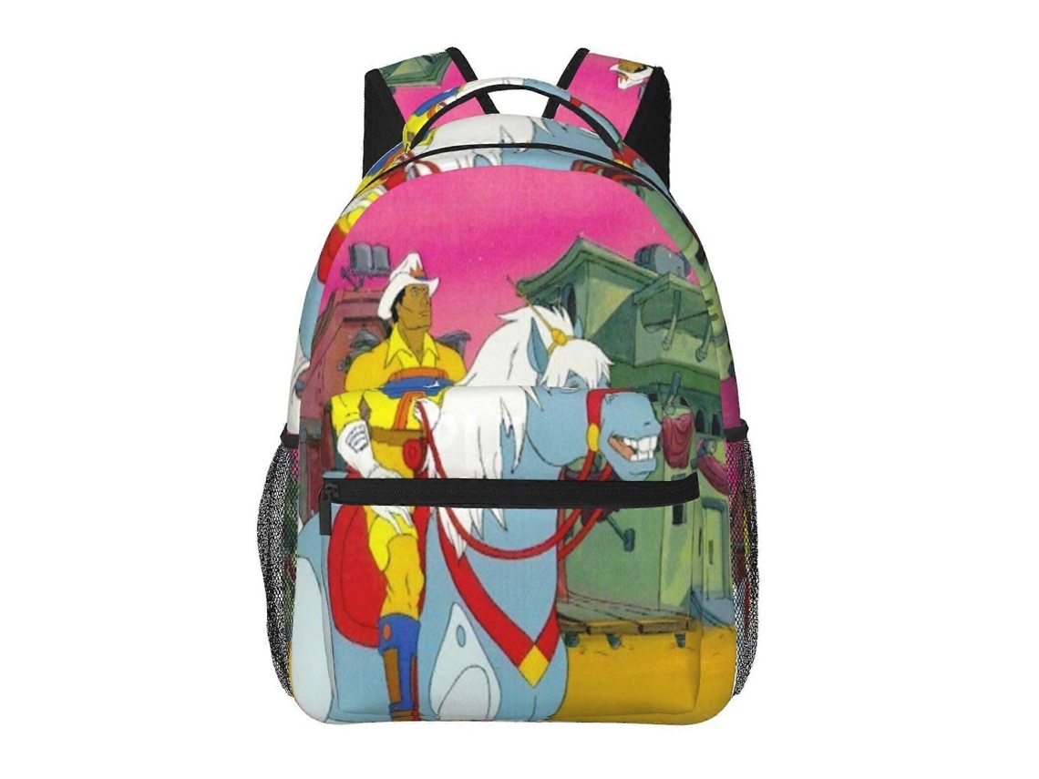 Mochila De Estudante Bravestarr T20, Leve E Durável, À Prova Dágua E Com Alça De Ombro Ajustável. Olysi Shop