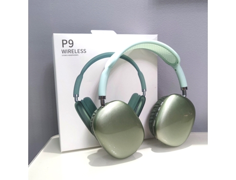 Auscultadores Sem Fio Bluetooth Noise-Cancellation Headsets Stereo Sound Heavy Bass Auscultadores para TeleAuriculares Pc Gaming Headset na Cabeça