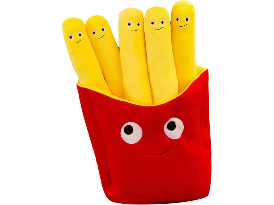 Pelúcia Boneco, Sofá Almofada Com Simulação De Batata Frita E Design De Pizza