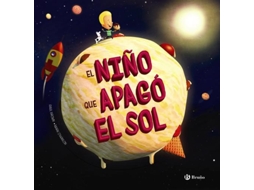 Livro El niño que apagó el Sol de Paul Brown (Espanhol - Capa Dura)