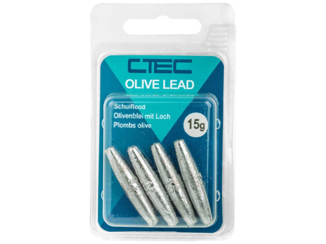 Liderar Olive Long Prateado 10 Gctec