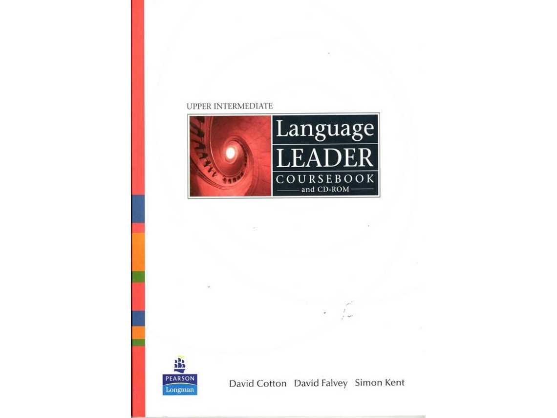 Livro Language Leader Upper Intermediate Coursebook and CDRom Pack de David Cotton (Inglês)