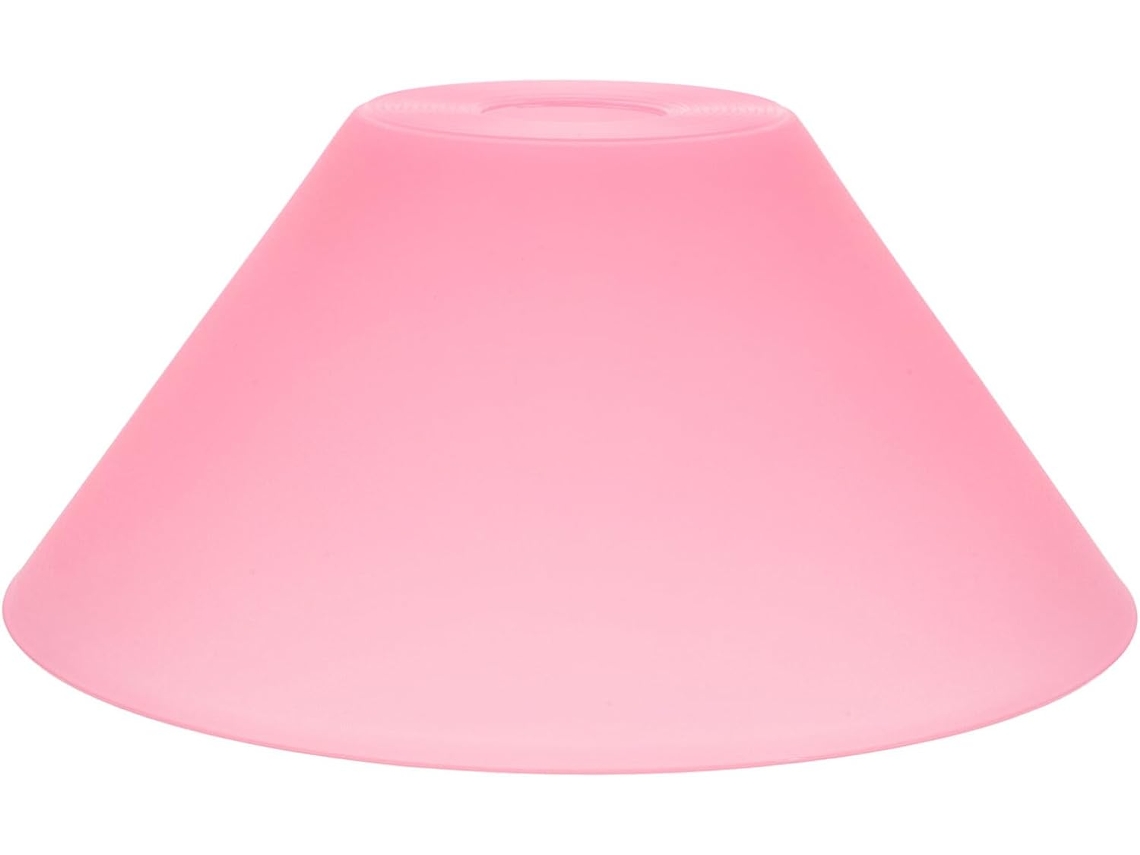 Luminária De Mesa Led E27 Em Plástico, 245 X 105 Mm, Leve, Ideal Para Escritório.