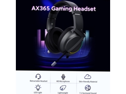 Fone LAXISCREED Surround 7.1 Rosa