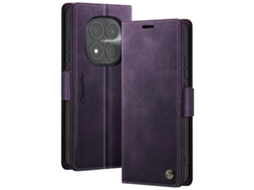 Capa Carteira Vintage Para Redmi Note 15 Pro 5g Coleção Caseme Anti-rfid