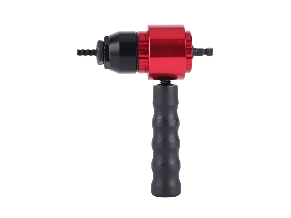 Adaptador De Furadeira Para Pistola De Remachar Neumática, Adaptador De Porca Remachável Manual E Automático