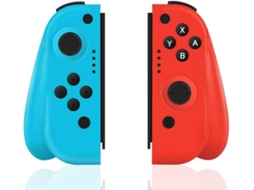 Comando Nintendo Switch ALIN526-1 Azul e Vermelho (Wireless)