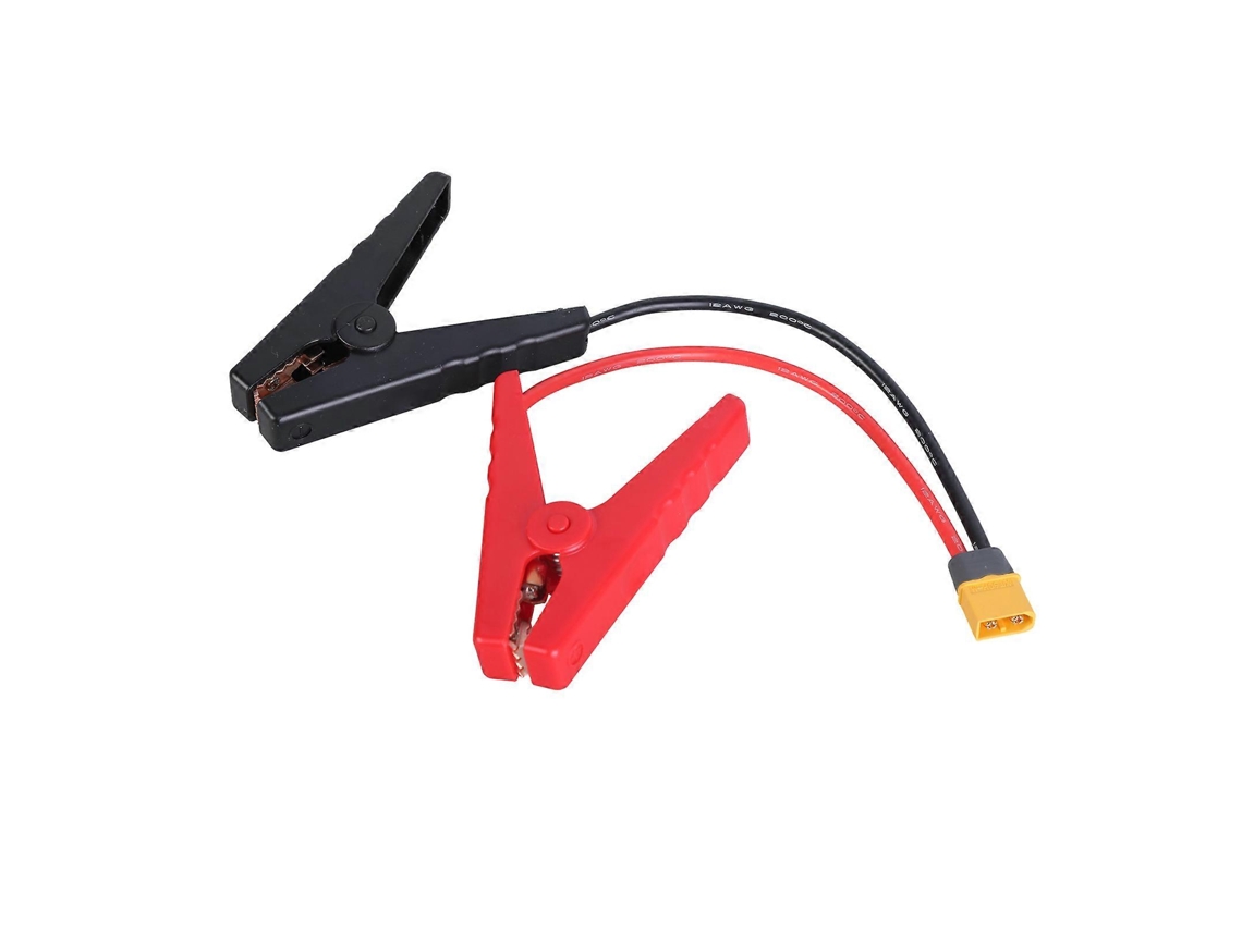 Lurelia Cabo Solar Xt60, 12awg, 360 W, 200cm, Brinquedos Telecomandados, Preto