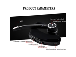 Fones de Ouvido Bluetooth LAXISCREED para Chamadas de Negócio