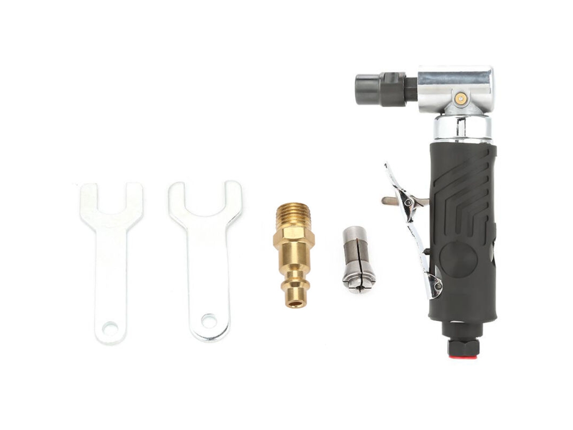Ag, 315 Esmerilhadeira Angular Pneumática de 90 Graus com Encaixe 1/4" Bsp BRILVIBERA