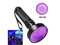 Lanterna Uv Com 100 Leds Grande Aquaforge