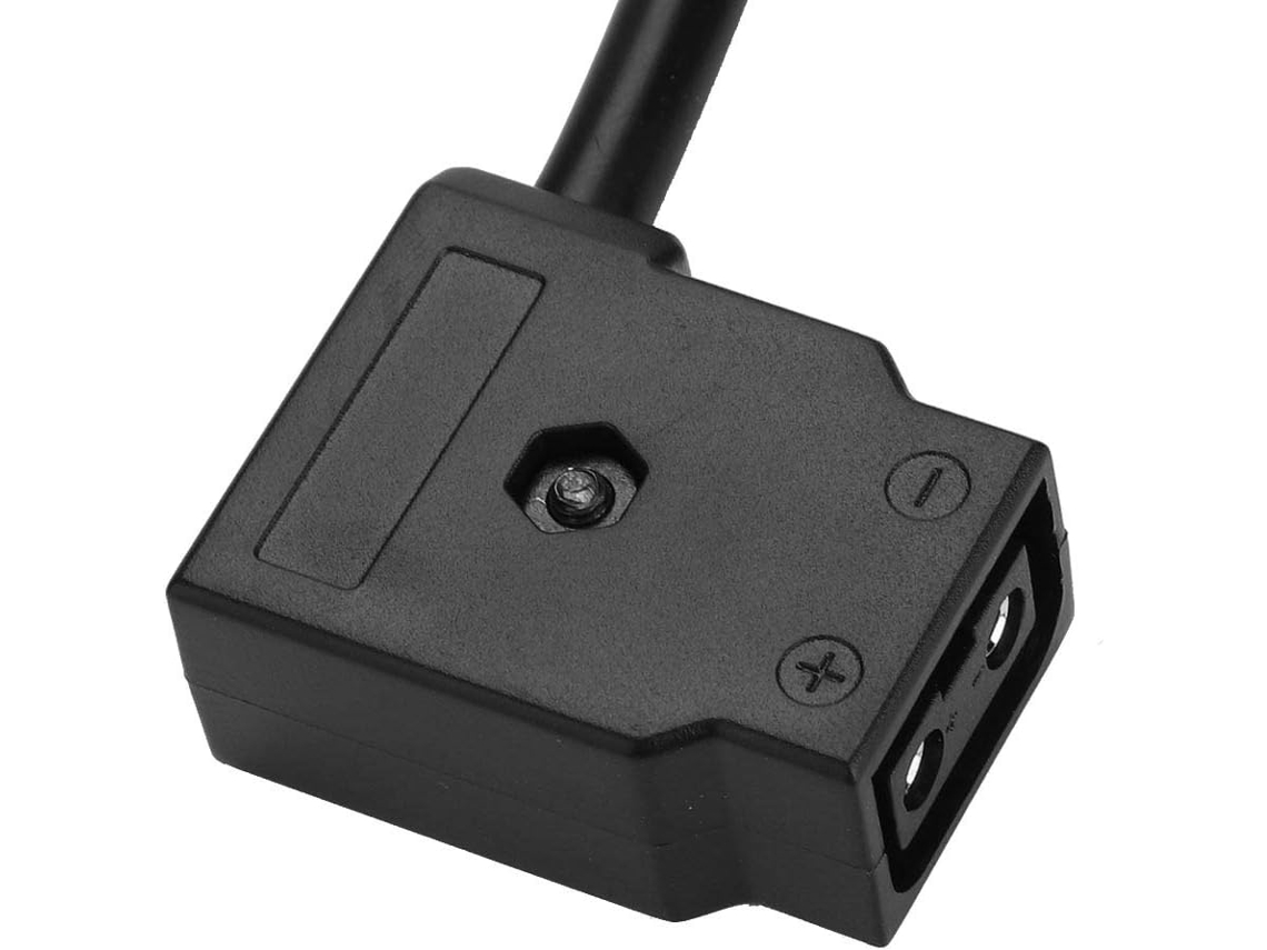 Cabo Adaptador De Bateria Bauer V-mount, Conector D-tap Tipo B, Para Hub