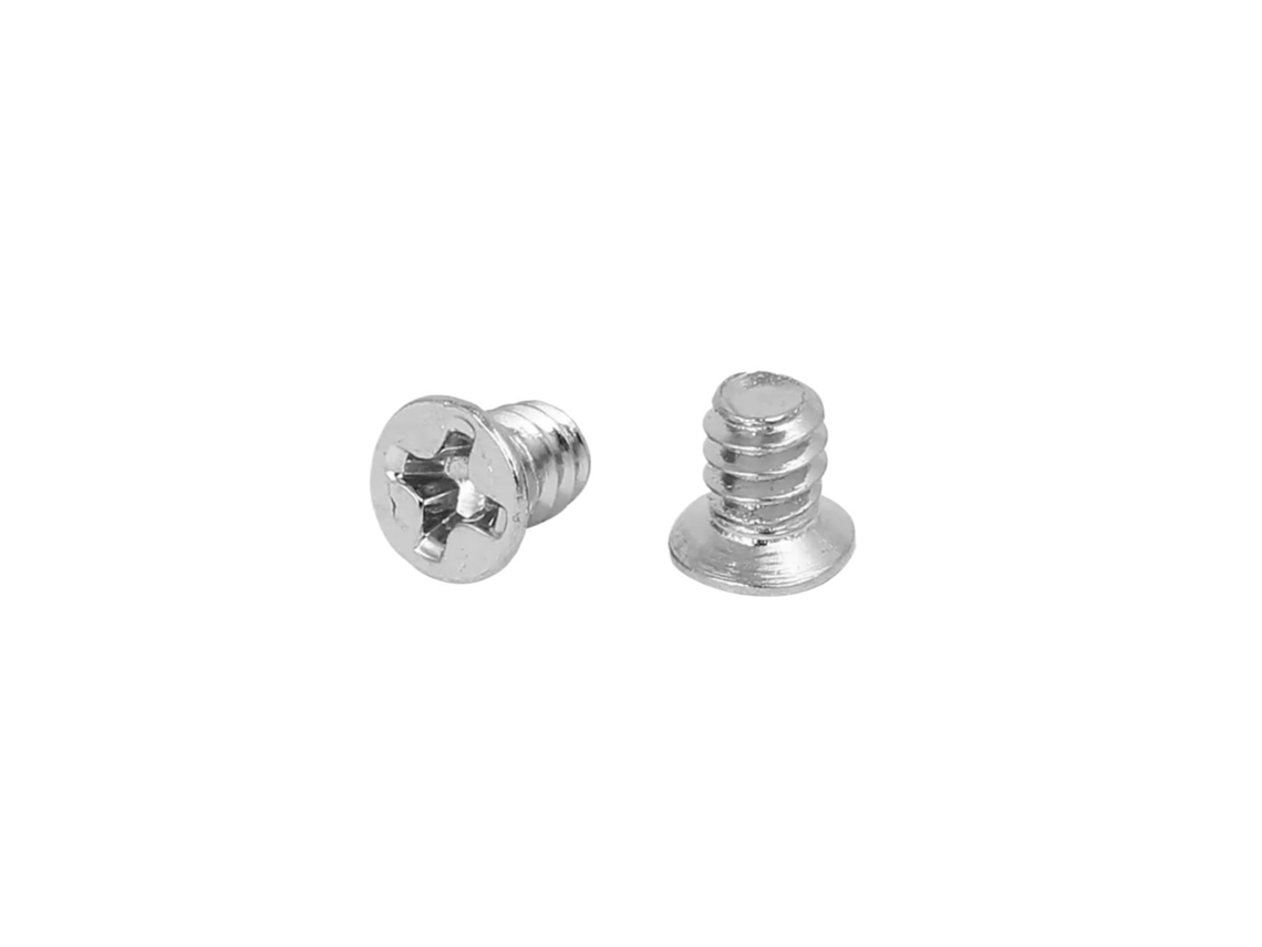 100-400 Parafusos De Cabeça Escareada 3, 5 Polegadas Para Unidade De Disco Rígido Hdd, Parafusos De Cabeça Chata, Pretos