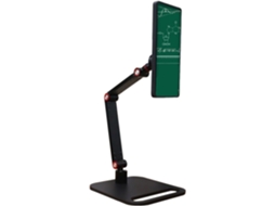 Suporte Magnético Para Celular 16x 14cm Dobrável E Ajustável Braço Giratório 360° Adultos, Homens, Mulheres, Escritório