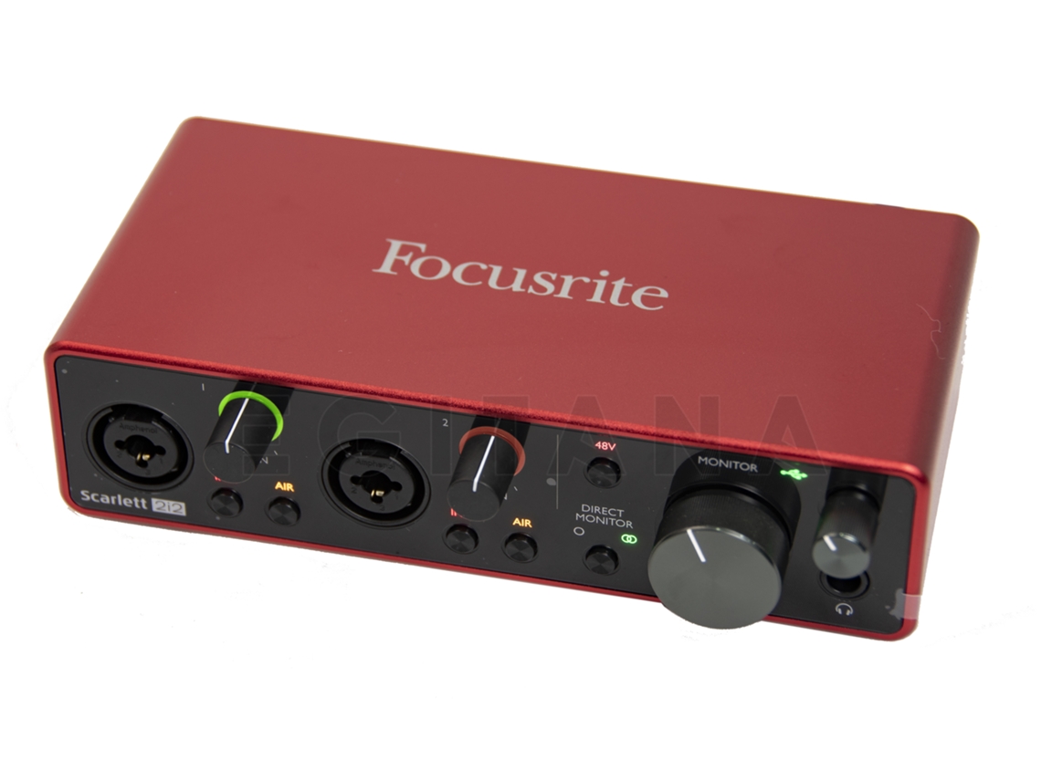 Focusrite Scarlett 2I2 3Rd Gen | Worten.pt