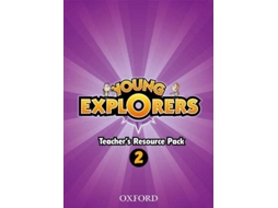 Livro Young Explorers Level 2 Teachers Resource Pack de Lauder/Torres/Evans (Inglês)