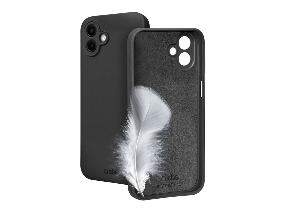 Capa SBS Instinct Galaxy A07 (Preto)