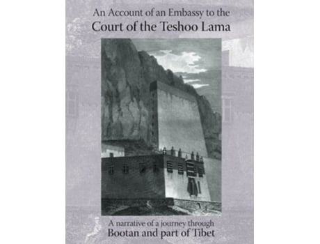 Livro Account Of An Embassy To The Court Of The Teshoo Lama In Tibet De Samuel Turner (inglês)
