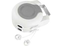 Varal Retrátil Lurelia, Extensível, De Parede, Para Interior E Exterior, Para Casa De Banho, De Metal, De Plástico, 12 Metros, 4 Cm