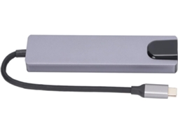 Docking Hub 5 Em Type-c Para Hdmi 3.0 Pd (interface Multimídia De