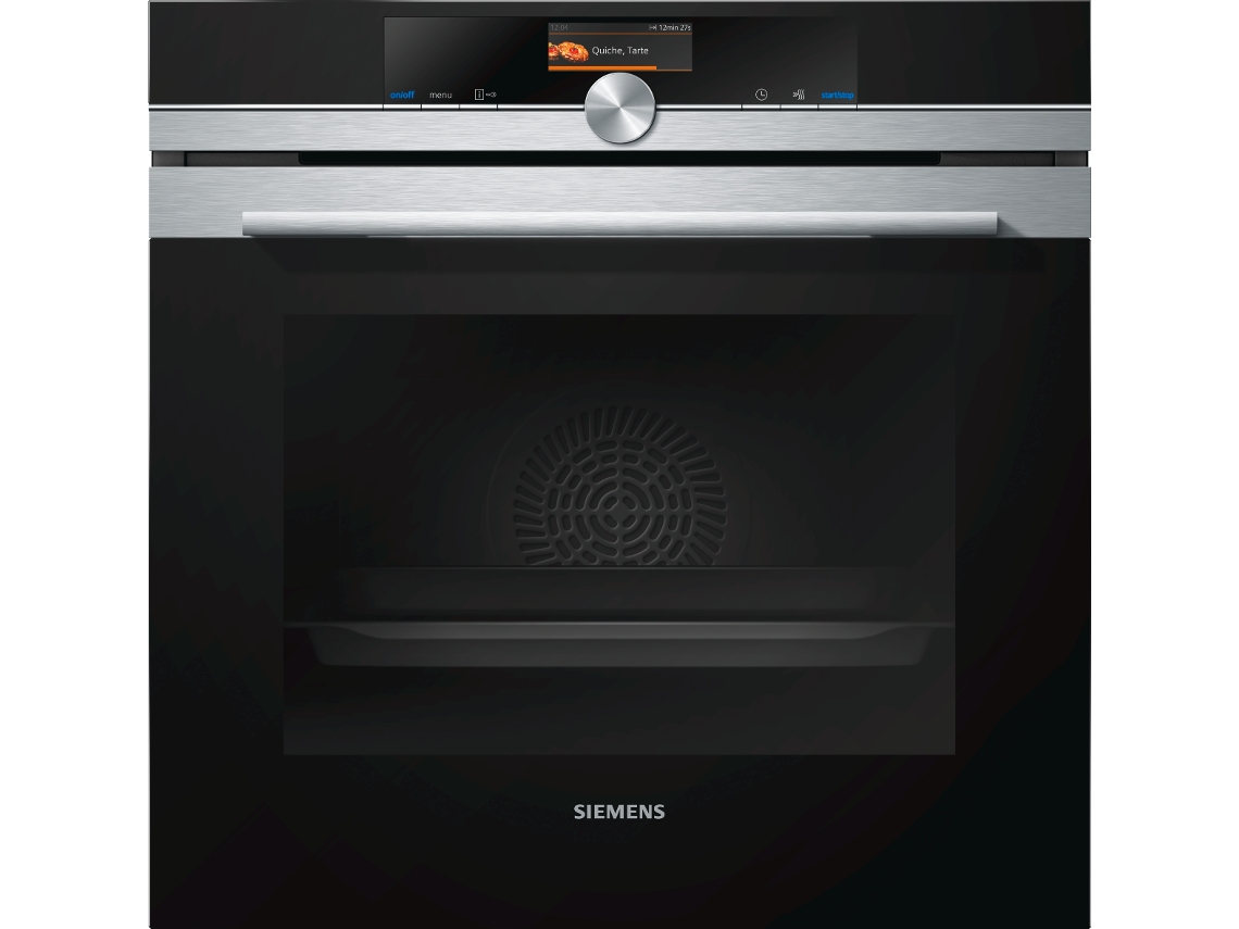 Forno SIEMENS Cookcontrol HB676GBS1 (71 L - 59.5 cm - Pirolítico - Inox)