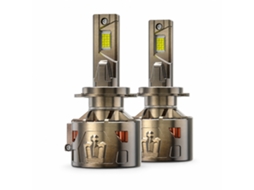Lâmpada Led Para Farol Automóvel Redsea 330 W, 3 Tubos De Cobre, Base 9005/hb3, Acabamento Bronze