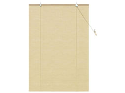 Conjunto 1 Estores De Rolo Vidaxl Castanho Bambu (100 X 160 Cm)