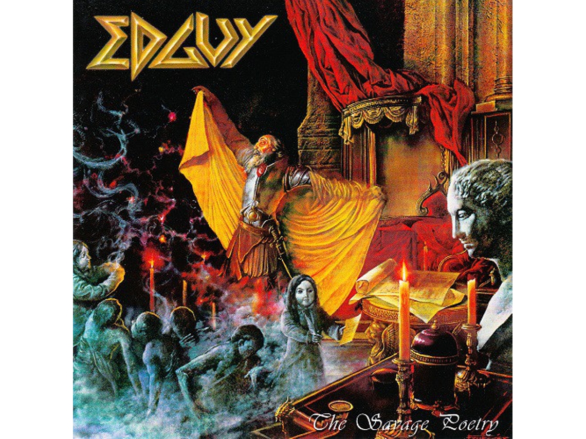 CD Edguy - The Savage Poetry