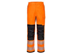 Calças De Trabalho Pw3 Fr Modaflame Hvo - Alta Visibilidade E Segurança Laranja Preto / 36