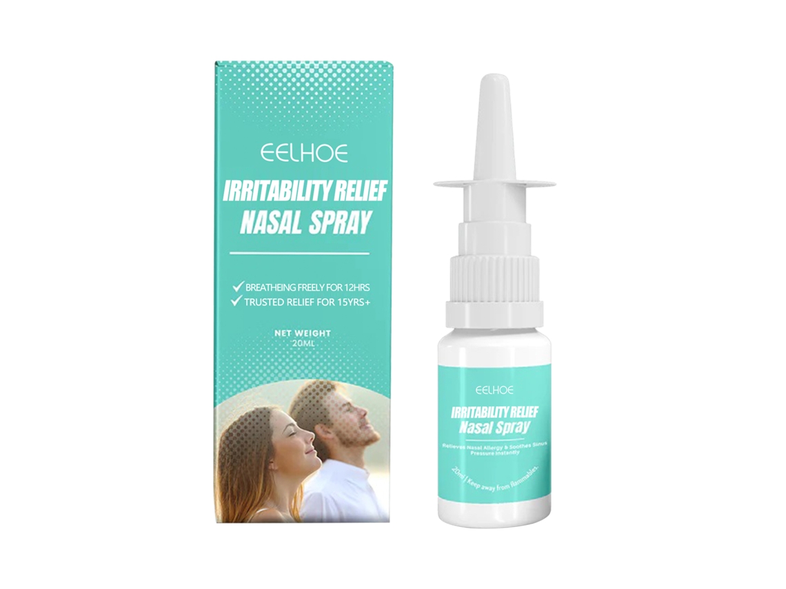 Spray Nasal Eelhoe Alivia Congestão