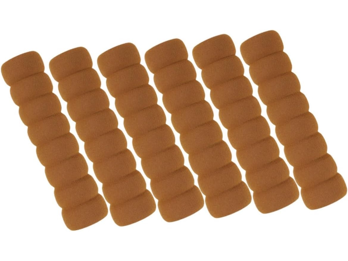 Villcase Conjunto De 6-protetores Maçaneta Porta Capas Macias Anticolisão Para Botões Segurança Inverno Eletrodomésticos