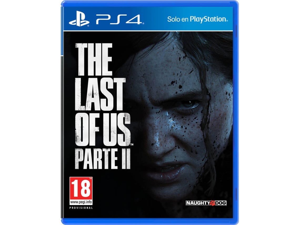 Jogo PS4 The Last Of Us Parte II
