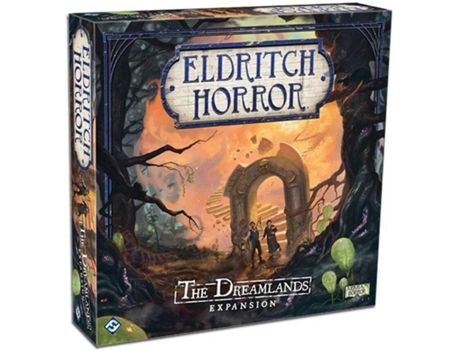 Jogo de Tabuleiro Eldritch Horror: The Dreamlands (Idade Mínima: 14 - Nível Dificuldade: Elevado)