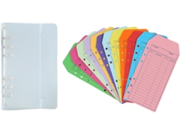 Planejador De Orçamento Com Envelopes De Tesouro 12 Envelopes