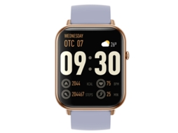 (roxo) Smartwatch Esportivo E De Negócios À Prova D'água Com Tela Hd De 2,1 Polegadas