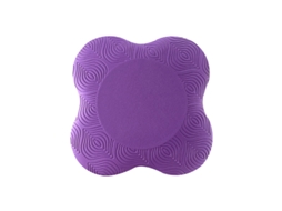 Joelheiras Yoga Conjunto 2 Acessórios Mulheres Homens Cotoveleiras Roxo