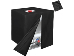 Cubierta Impermeable Para Contenedor Ibc 1000l Con Apertura Superior Y Protección Uv Resistente Al Agua Y Polvo