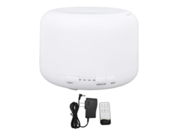 Laxiscreed Máquina De Aromaterapia Com Luz Rgb E Timer Para Difusão De Óleos Essenciais