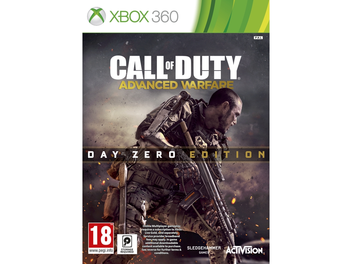 Jogo Call Of Duty: Advanced Warfare - Xbox 360 - Original