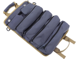 Bolsa De Ferramentas Portátil Didiseaon Em Lona Enrolável Para Organização E Armazenamento Rápidos, Ideal Para