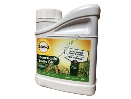 SOLABIOL Insecticida Granulado para Suelo Gr Jed Ideal Contra Gusano de Alambre Patata 600 Gr
