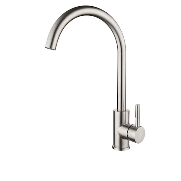 Mangueira Para Torneira, Aço Inoxidável, Com Mangueira De 60 Cm, Para Água Fria E Quente